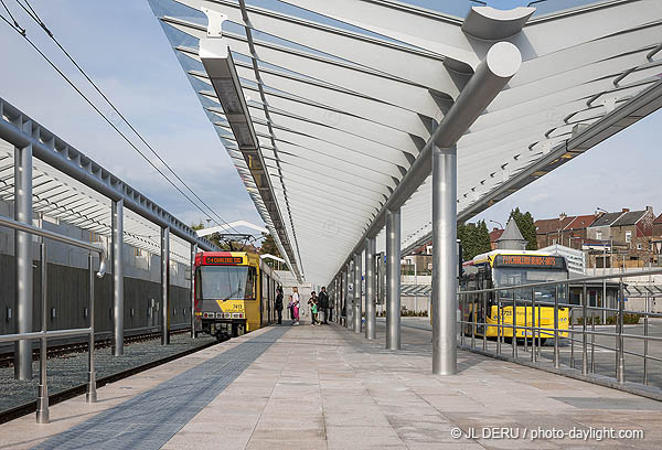 métro léger de Charleroi